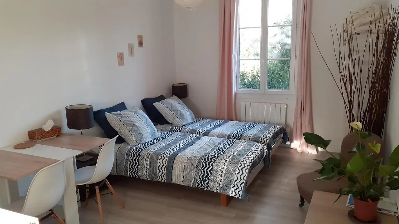 Ferienwohnung Studio 22M2 Vence Centre Au Calme